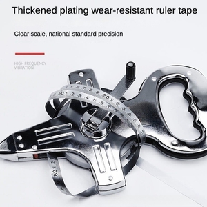 Mới Xây Dựng Kỹ Thuật Đo băng dày 50m 30m khung thép 100m không thấm nước ABS mét Băng Metric không gỉ - Product Image 2