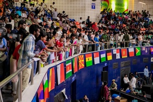 Custom Double-sided National <b>Flag</b> Polyester Outdoor <b>Flag</b> for Flagpole Display National Style for National Holidays Sports Events - Product Image 6