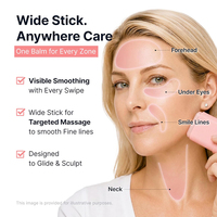 Stick Baume Multi-Usages Éclat Rose PDRN à la Vitamine pour Soin Visage, Personnalisable avec Logo Privé OEM