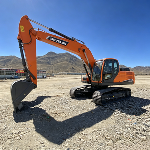 Excavatrice sur chenilles DX210 de 21 tonnes, haute efficacité, structure durable et entretien facile, fournie directement par l'usine - Product Image 6