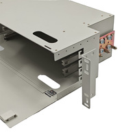 Pannello di Connessione in Fibra Ottica LC Duplex a 96 Core, Montabile su Rack da 19 Pollici per FTTH, Data Center, Telecomunicazioni OEM