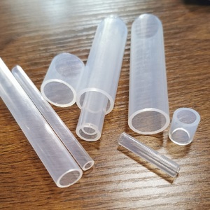 Grande performance flexible et de flexion Tube de bobine <span class=keywords><strong>Pfa</strong></span> thermorétractable Tube en plastique Tube enroulé 9.525mm OD et 6.35mm ID 0.38 "* 0.25" - Product Image 4