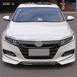 <b>Car</b> Front Bumper Splitter Chin Lip Spoiler <b>Diffuser</b> Guard Body Kit Cover Protector for Honda Accord 10Gen 2018 2019 2020 2021 - Product Image 6
