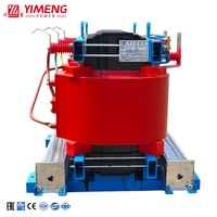 Transformateur sec à résine coulée 33 kV 2500 kVA avec enroulement en cuivre ou en aluminium