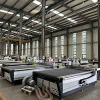 Máquina de Corte CNC para Alfombras de Coche, Alfombras de Goma EVA y Alfombras Antifatiga