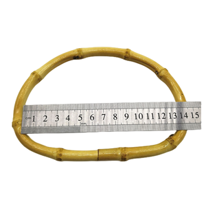 Ручные бамбуковые ручки для сумок для рукоделия, оптовая продажа - Product Image 3