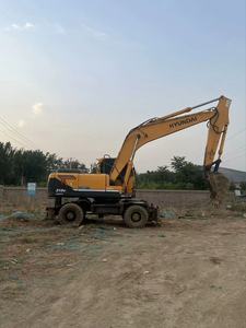 Excavatrice sur roues de 21 tonnes HYUNDAI R 210W-9 à vendre R210WVS R210W-7 Fiable R210W-9S Prête à l'emploi Originale Corée - Product Image 3