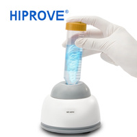 Mini-mélangeur vortex portable OEM en ABS et silicone durable, 3000 tr/min, avec fonction tactile, pour tubes à essai, laboratoire chimique et biologique