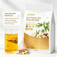 Thé aux fleurs de pêche naturel à cinq pétales, directement de l'usine, 30 sachets de thé, ingrédients soigneusement sélectionnés, emballage individuel, fourniture OEM
