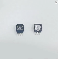 Potentiomètre noir de haute qualité 10Kohm avec noyau blanc pour manette PS4 / PS3 / Xbox One / XSX, capteur analogique de joystick