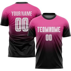 Custom Soccer Jersey Unisex Adult Sublimated Moisture Wicking Crew Neck Team Name Number Personalized Apparel - Product Image 1