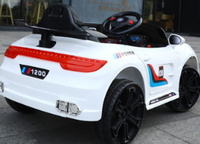 Voiture Électrique pour Enfants à Quatre Roues, Voiture Télécommandée Modèle de Véhicule de Simulation pour Enfants de 1 à 5 Ans