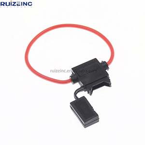 Boîte à fusibles moyenne pour voiture Prise moyenne <span class=keywords><strong>1</strong></span> support carré Ligne 25CM - Product Image 2