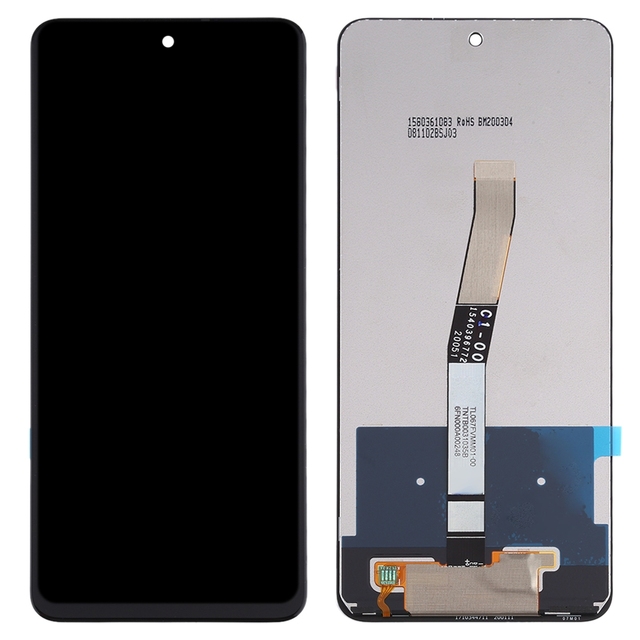 LCD Screen and Digitizer Full Assembly for Xiaomi Redmi Note 9S / Redmi Note 9 Pro / Redmi Note 9 Pro Max