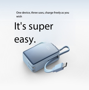 Mijia <span class=keywords><strong>พา</strong></span><span class=keywords><strong>ว</strong></span><span class=keywords><strong>เวอร์</strong></span><span class=keywords><strong>แบงค์</strong></span> 3-in-1 ความจุ 5000mAh 33W หน้าจอแสดงผลดิจิตอล ใช้ได้กับอุปกรณ์เดีย<span class=keywords><strong>ว</strong></span> <span class=keywords><strong>ม</strong></span>าพร้อมสายชาร์จ USB-C ผลิตภัณฑ์ส<span class=keywords><strong>ม</strong></span>าร์ทโฮ<span class=keywords><strong>ม</strong></span> - Product Image 2