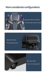 Silla de Masaje Ergonómica Sl Track en Dubái, Control por Voz con IA, Silla de Masaje de Pies para Juegos, Más Vendida, Masaje Corporal 4D 3D - Product Image 6