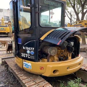 รถขุดไฮดรอลิกมือสอง Caterpillar รุ่น CAT307C 7 ตัน มินิเอ็กซ์คาวาเตอร์ CAT305.5/CAT306/CAT308 มีสินค้าพร้อมขาย ลดราคาพิเศษ - Product Image 3