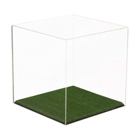 Support de ballon en acrylique de luxe pour ballon de football, basket-ball, volley-ball, présentoir pour ballon de football