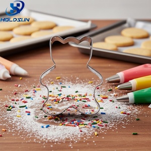 Tagliabiscotti Ecologico in Acciaio Inox a Forma di Orsacchiotto Natalizio <span class=keywords><strong>per</strong></span> Bambini - Product Image 4