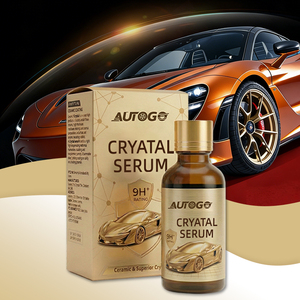 Kit de revêtement céramique pour voiture <span class=keywords><strong>AUTOGO</strong></span>, forte hydrophobicité, amélioration de la brillance, résistant aux rayures, universel pour tous les véhicules - Product Image 1