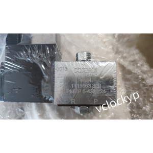 1 Válvula Solenoide HAWE PMVP5-43/G24 NUEVA, Envío Rápido por Fedex/DHL - Product Image 3