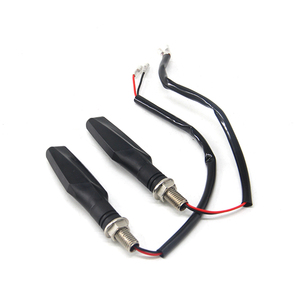 Autodragons - Juego de 12 Luces LED Universales para Motocicleta, Intermitentes Dinámicos Amarillos para Harley, Luces Indicadoras de Giro de 12 V - Product Image 4