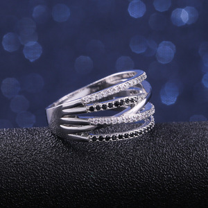 Anello con Design a Nodo Intrecciato, Stile Semplice, Anello per Dito Mignolo - Product Image 6