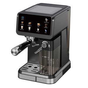 Cafetera Eléctrica <span class=keywords><strong>Espresso</strong></span> de un Solo Botón, Prepara Café Convenientemente en Diferentes Tamaños de Taza - Capuchino, Latte, <span class=keywords><strong>Espresso</strong></span> - Product Image 2