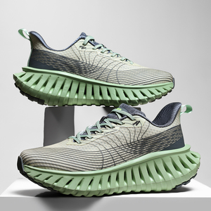 Chaussures <span class=keywords><strong>de</strong></span> marche pour hommes avec amorti Blade, livraison gratuite, baskets athlétiques respirantes, chaussures <span class=keywords><strong>de</strong></span> course légères personnalisées OEM pour hommes - Product Image 3