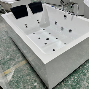 High-End 1.8m Freestanding Spa Hot <strong>Tub</strong> 3 Person Outdoor Bathroom Japanese Soaking Bluetooth Thermostat Whirlpool Massage 60gal+ - Product Image 4