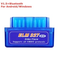 Herramienta de diagnóstico de coche, escáner Mini ELM327 V2.1 BT, Compatible con OBD II, lector de código OBD2