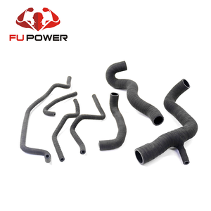 Tubi flessibili per refrigerante in Silicone adatti per radiatore Vauxhall <span class=keywords><strong>Astra</strong></span> VXR MK5 Stoney Racing Z20LEH - Product Image 6