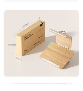 Meilleure Vente YD-20Pro+ Table à Dessin Large de 550 mm avec Lumière LED, Planche de Lecture Amovible, Support de Tablette en Bois Écologique 2026 - Product Image 5