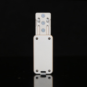Stainless Steel Magnet Structure Fingertip Toy Adult Student Decompression <b>Pop</b>-up Window <b>Push</b> Card Coin EDC PPB Fidget Spinners - Product Image 4