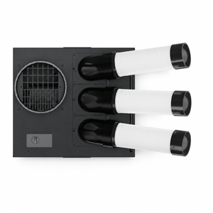 Climatiseur mobile 15 300 BTU pour garage et extérieur - Classe A en termes d'efficacité énergétique, construction métallique, refroidissement puissant 4 KW - Product Image 5