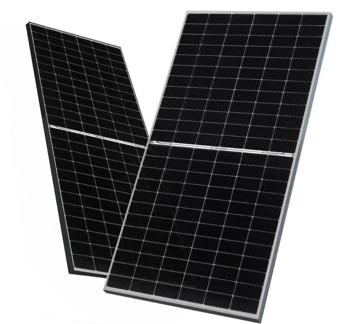 Высококачественные солнечные панели 400 Вт, монокристаллическая солнечная система 20 кВт для домашнего использования, со склада в ЕС