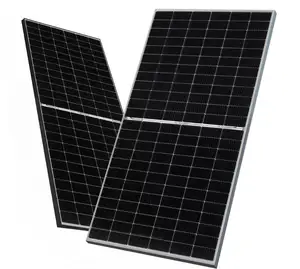ソーラーパネルソーラー400ワットパネルモノラルオングリッドソーラーシステム20kw家庭用EU倉庫在庫