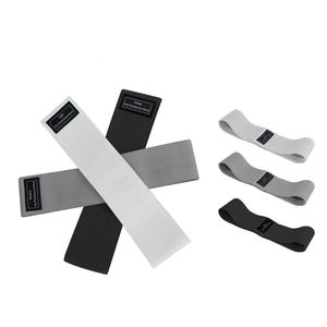 MDSport Home <b>Workout</b> Booty <b>Band</b> Heavy Resistance <b>Bands</b> Custom Logo Polyester Fabric Hip <b>Bands</b> Set High Elastic for Body Building - Product Image 3