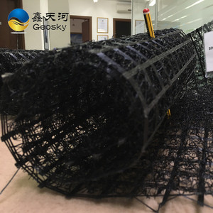 Thiết kế công nghiệp 3D nhựa HDPE geocomposites cho hệ thống thoát nước đường dốc kiểm soát xói mòn cảnh quan gcd/geomat/<span class=keywords><strong>geonet</strong></span>/thoát nước Mat - Product Image 6