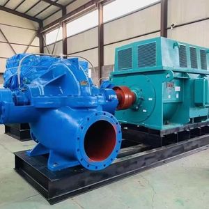 Pompe à eau industrielle horizontale en acier inoxydable, grande capacité, double aspiration, centrifuge, avec certification <span class=keywords><strong>API610</strong></span>/ISO/CE - Product Image 6