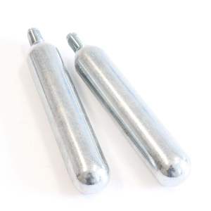 Régulateur de pression pour cartouche de CO2 d'<span class=keywords><strong>extincteur</strong></span> automobile en silicone, cartouches non filetées de 12 grammes avec pression de rupture de 56 MPa - Product Image 3