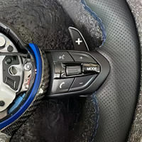 Volant en fibre de carbone pour BMW E71 E87 E90 F10 F15 F20 F30 F32 E92 E53 X4 E82 X6 320i Vente en gros d'usine