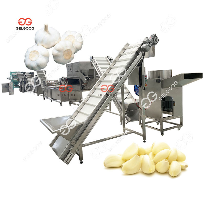 Gelgoog Garlic Peeling Fresh Peeld Garlic