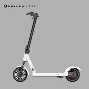 2021 Kuickwheel New S1-C Adult 350W/500W Foldable Electric Kick Scooter White