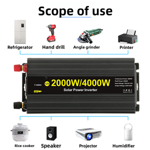 Inverter <span class=keywords><strong>DC</strong></span> 12V 24V 48V 110V 220V 2kW Convertitore Off-Grid 2000W 4000W da <span class=keywords><strong>DC</strong></span> <span class=keywords><strong>a</strong></span> AC - Product Image 3