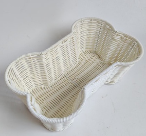 Cesto Retangular de Armazenamento Ecológico de Jacinto e Fibra de Capim Marinho, Feito à Mão, Multifuncional, Simplicidade Moderna, Organizador para Animais de Estimação e Brinquedos - Product Image 6