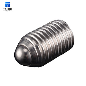 Tornillo de fijación de bola de localización en forma de onda, sujetadores de acero inoxidable, acabado liso con bola de resorte - Product Image 5