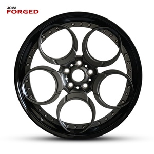 ล้อแม็กซ์แต่งรถยนต์แบบ 2 ชิ้น ขอบลึก 22 นิ้ว สำหรับรถยนต์ BMW และ Audi - Product Image 3