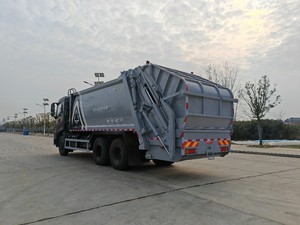 Dongfeng Tianlong 6*4 <span class=keywords><strong>Benne</strong></span> à ordures comprimé à vendre - Product Image 2