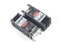 Nouveau module de gravure laser bleu haute puissance 450nm 5W 12V en aluminium